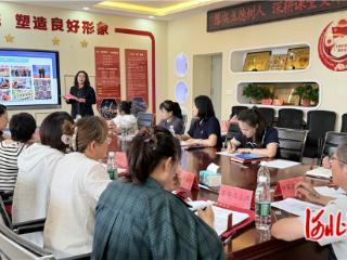 张家口经开区校际研修赋能教育提质增效