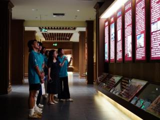 齐鲁工业大学生物工程学部赴齐河开展“行走中的清廉教育”暑期社会实践活动
