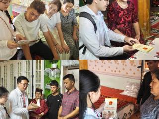 从江西到阿克陶！这群大学生把“民族团结”讲到 塔吉克族乡亲家门口