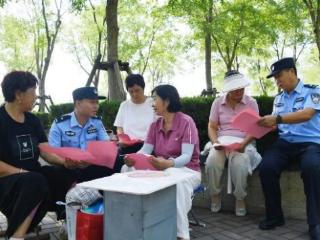“警”防溺水！淄博高青公安筑牢夏季水域“安全堤”