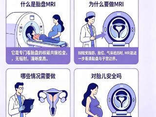 孕期胎盘核磁共振（MRI）到底是什么？