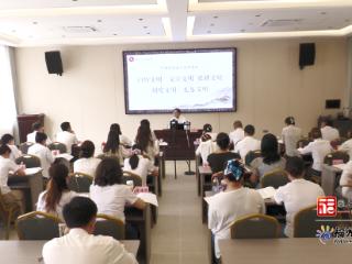 新疆克拉玛依骨干教师赴闽清开展传统文化研修学习
