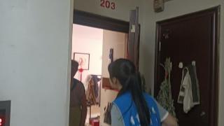 济宁市任城区李营街道培文社区开展走访慰问老党员志愿服务活动