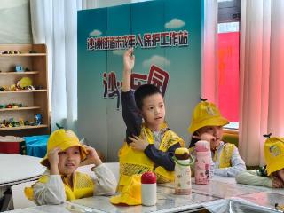 小小巧手造清凉，致敬最美奔波人