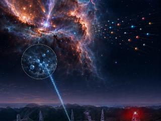 “中国天眼”首次揭示低能宇宙线起源新证据