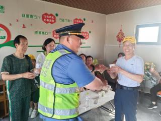 山东高速泰安运管中心：用“清凉服务”为安全“加码”