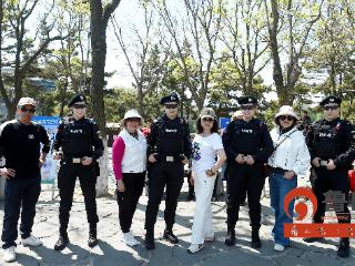 烟台市公安局蓬莱分局深耕旅游警务，护航仙境旅游