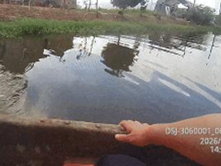 民警杨博渊：两次踏河，守护群众生命财产安全