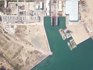 中国石油青岛海工建造基地项目二期填海造陆工程通过交工验收