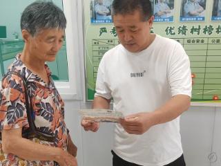 冒雨送来的感谢信 道出车厢里的温暖