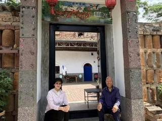 感知幸福中国陕西行|“太美了，欢迎大家都来玩” 伊朗网红用8种语言推介陈炉古镇
